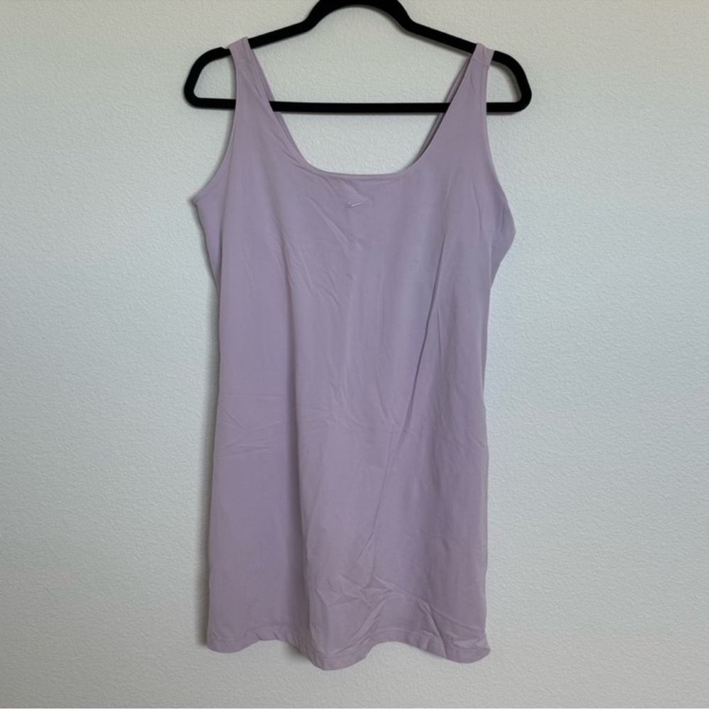 Nike Dri fit lavender mini dress
